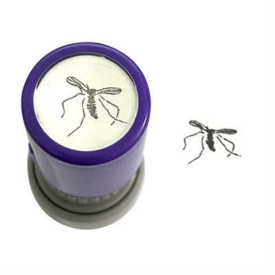 1 tk uus naljakas assortii margid sääsetemplid pitser Scrapbooking fotoalbumi kaunistus isetegemine isevärvitav tembeldav laste mänguasi