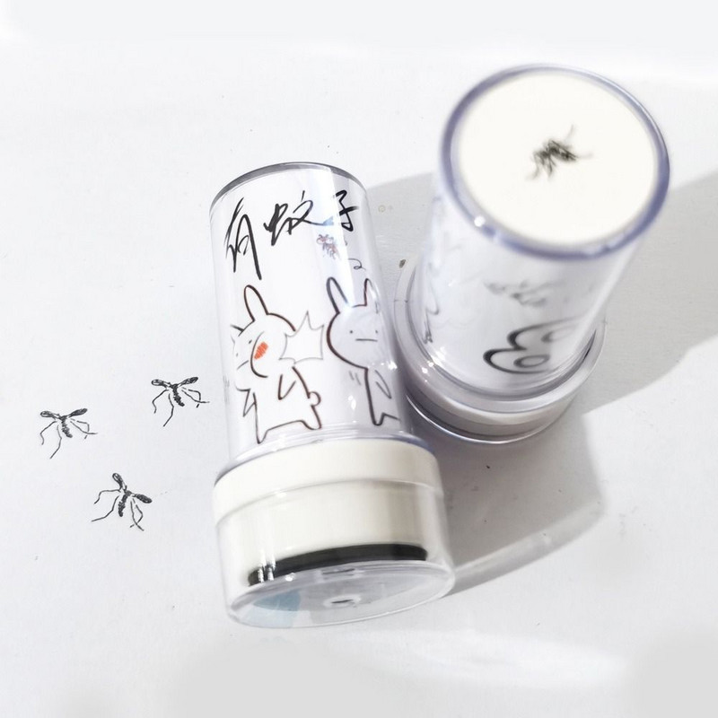 1 tk uus naljakas assortii margid sääsetemplid pitser Scrapbooking fotoalbumi kaunistus isetegemine isevärvitav tembeldav laste mänguasi