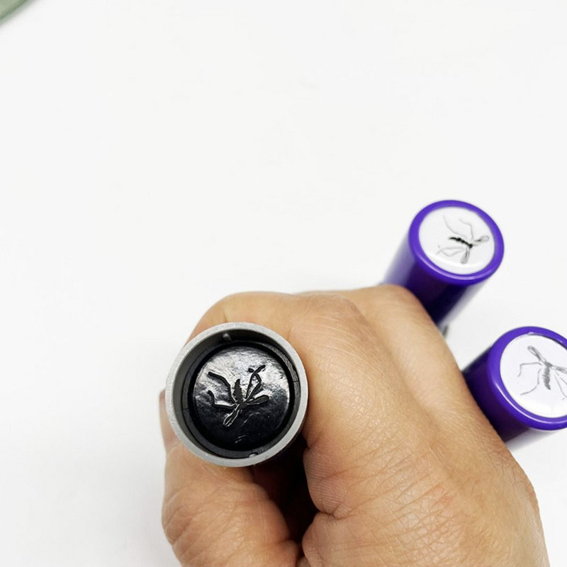 1 tk uus naljakas assortii margid sääsetemplid pitser Scrapbooking fotoalbumi kaunistus isetegemine isevärvitav tembeldav laste mänguasi