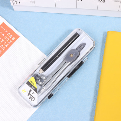 Šestar Geometrija za crtanje Set alata za crtanje Matematički set Metalni alat Obrada drveta Profesionalna djeca Kompas Student Držač olovke za krug