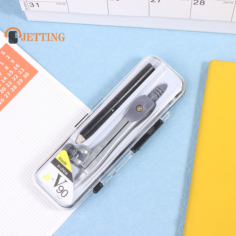 Šestar Geometrija za crtanje Set alata za crtanje Matematički set Metalni alat Obrada drveta Profesionalna djeca Kompas Student Držač olovke za krug