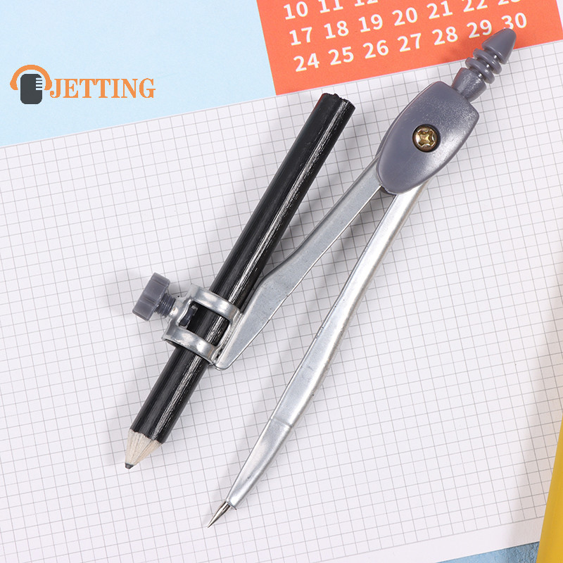 Šestar Geometrija za crtanje Set alata za crtanje Matematički set Metalni alat Obrada drveta Profesionalna djeca Kompas Student Držač olovke za krug