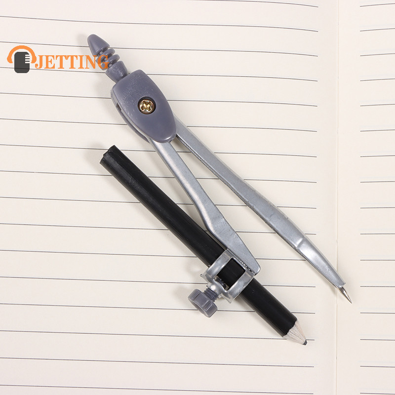 Šestar Geometrija za crtanje Set alata za crtanje Matematički set Metalni alat Obrada drveta Profesionalna djeca Kompas Student Držač olovke za krug