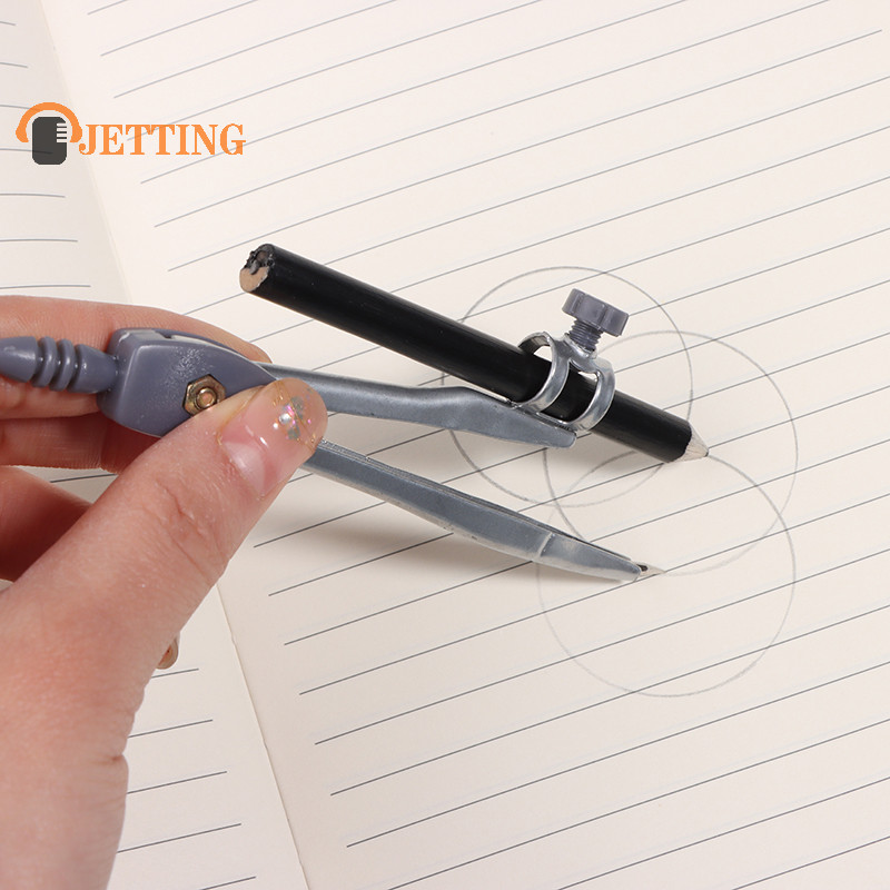 Šestar Geometrija za crtanje Set alata za crtanje Matematički set Metalni alat Obrada drveta Profesionalna djeca Kompas Student Držač olovke za krug