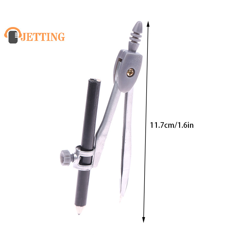 Šestar Geometrija za crtanje Set alata za crtanje Matematički set Metalni alat Obrada drveta Profesionalna djeca Kompas Student Držač olovke za krug