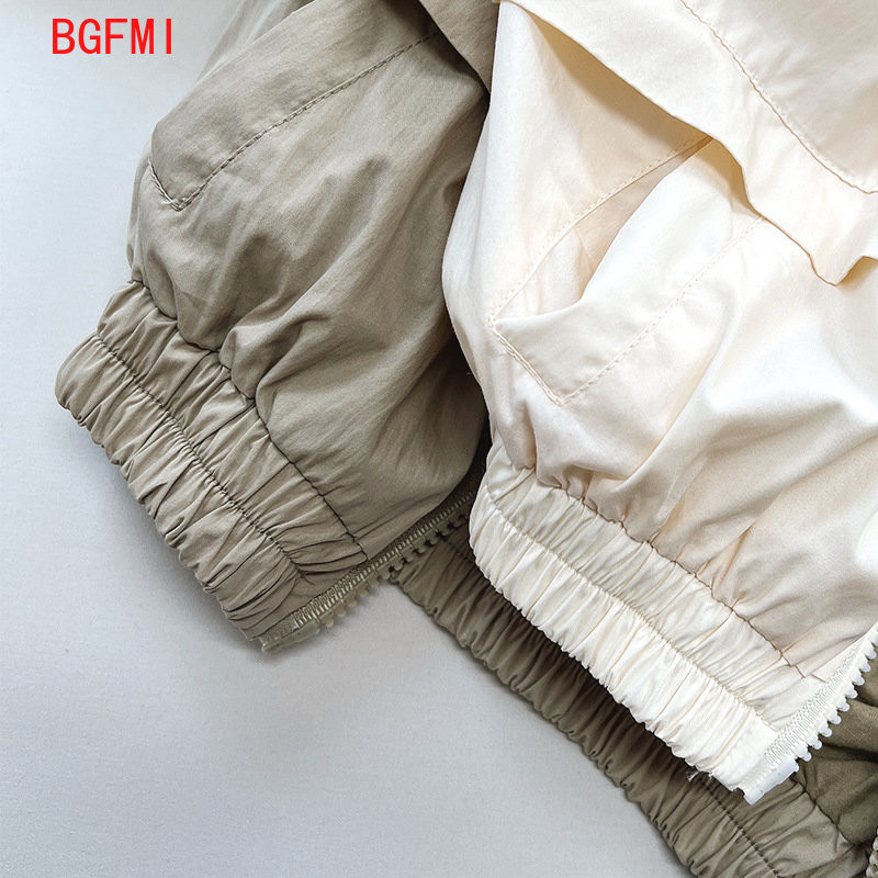 Koreai Gyermekruházat Őszi 2-9Y tavaszi kabát fiúk vékony kabát baba lány napvédő kabátok gyerek dzsekik lányoknak