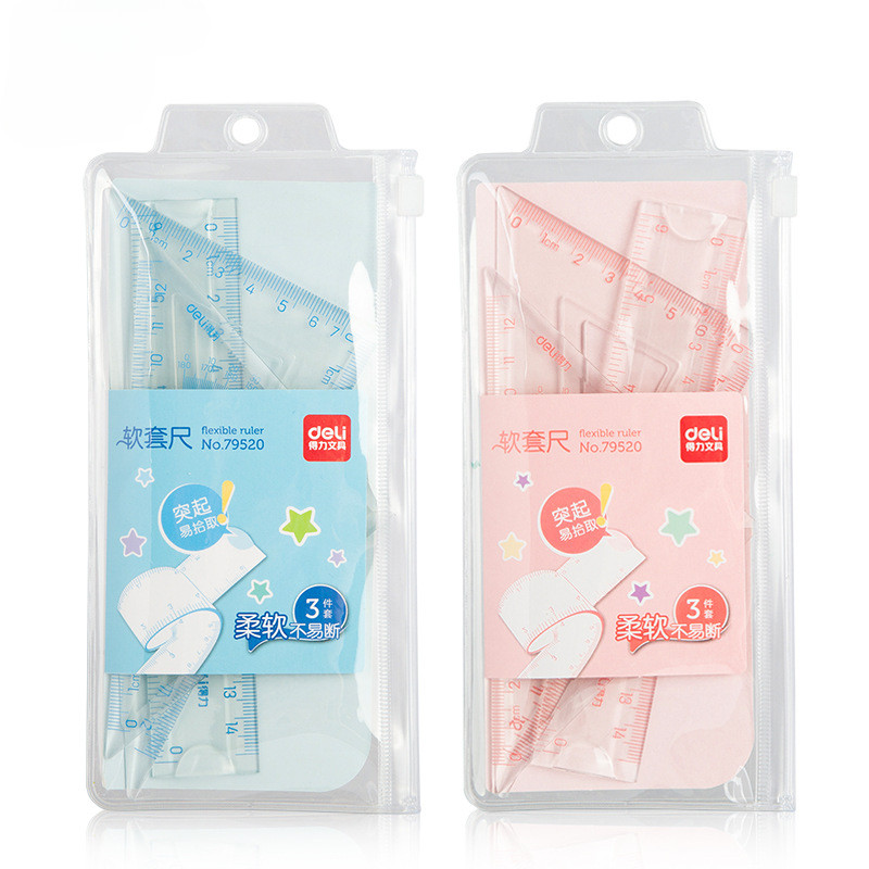 Põhikooliõpilaste pehme komplekti joonlaud, sirgjoonlaud, võrdhaarne täisnurkne kolmnurga joonlaud, matemaatilise joonise komplekti matemaatika