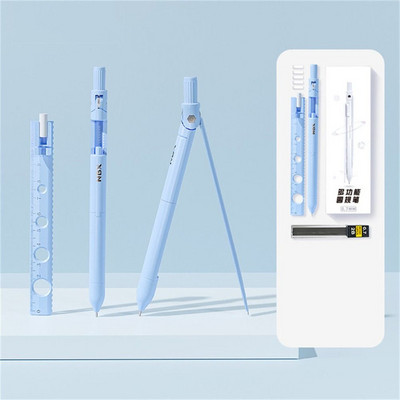 Iránytű Ceruza Iskolai Rajz Iránytűk Matematikai Geometriai Eszközök Mechanikus ceruzarajzoló kellékek Iskolai felszerelések