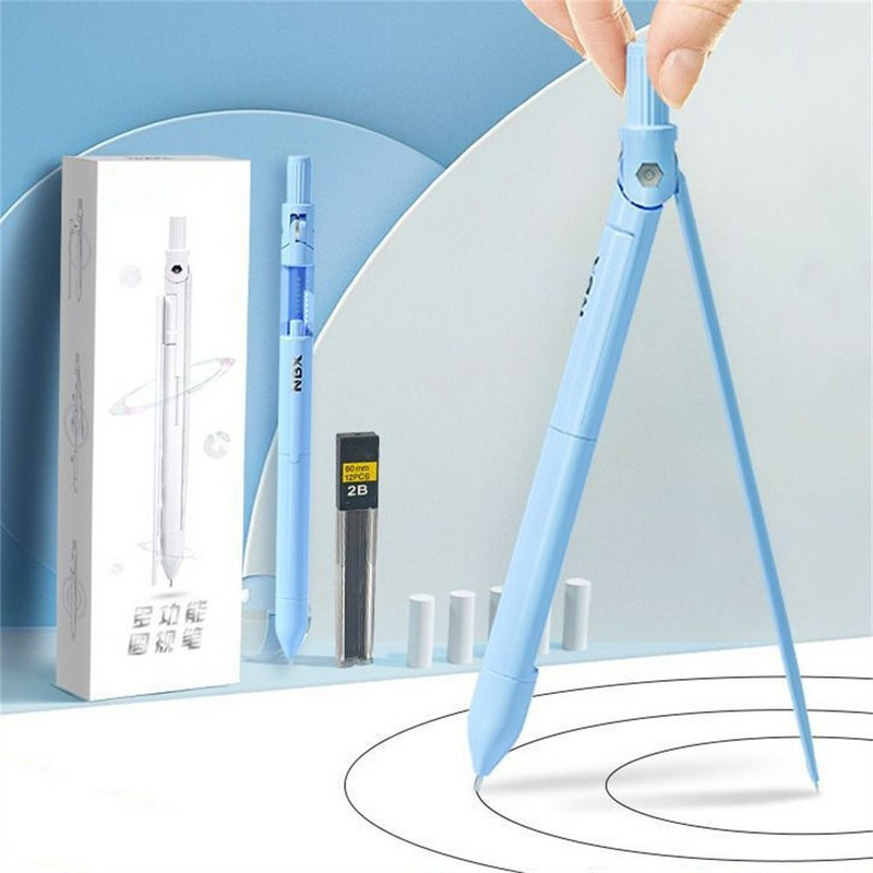 Iránytű Ceruza Iskolai Rajz Iránytűk Matematikai Geometriai Eszközök Mechanikus ceruzarajzoló kellékek Iskolai felszerelések