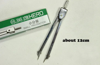 Hero School Írószer rajzeszköz Fém rajzelválasztók Irodai, Kulturális és Oktatási