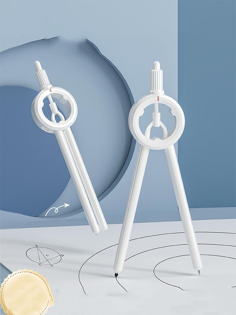 Sugár kijelző NBX Iránytű Ceruza Boussole Mechanikus Ceruza Rajz Matematikai Geometriai Eszközök Iskolai felszerelések Rajz Iránytűk