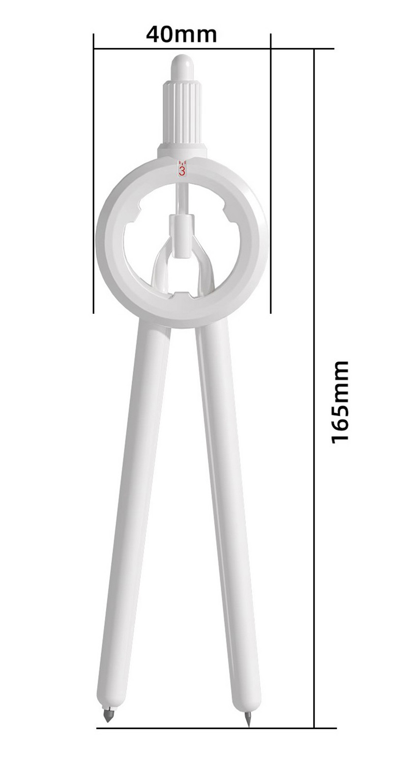 Sugár kijelző NBX Iránytű Ceruza Boussole Mechanikus Ceruza Rajz Matematikai Geometriai Eszközök Iskolai felszerelések Rajz Iránytűk