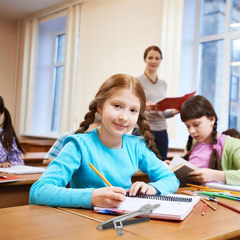 Kompass Ģeometrijas rasējums Protractor Tools Rakšanas instrumenti Metāla komplekts Dalītājs Kokapstrāde Celtniecība Scriber Scribe Turētājs