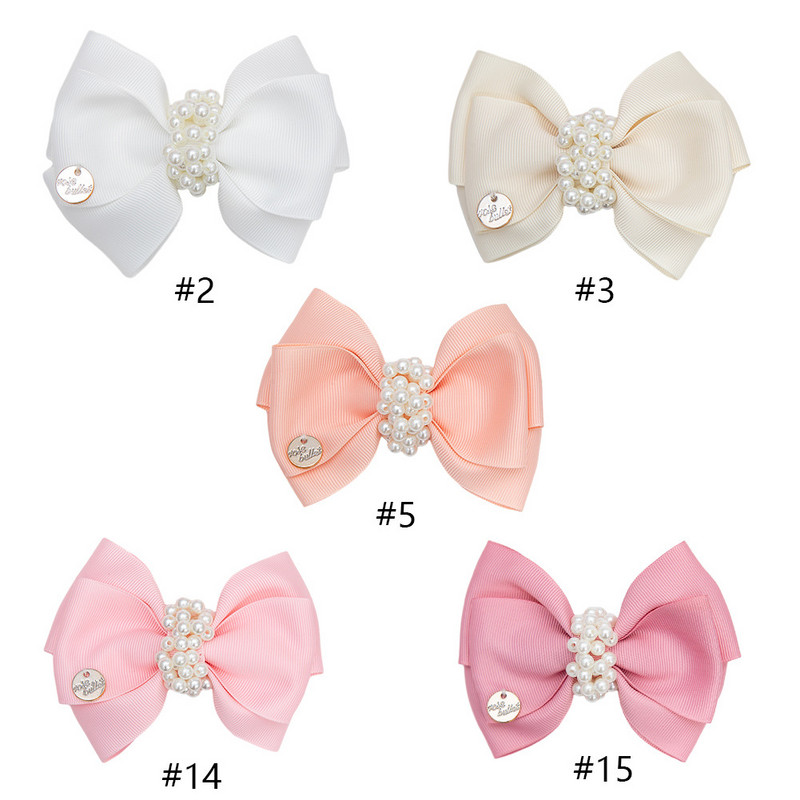 Madingi plaukų lankeliai mergaitėms Pearl Boutique gėlių plaukų segtukai Princesės lankeliai lūpos Plaukų segtukai Vaikiški plaukų papuošalai Priedai