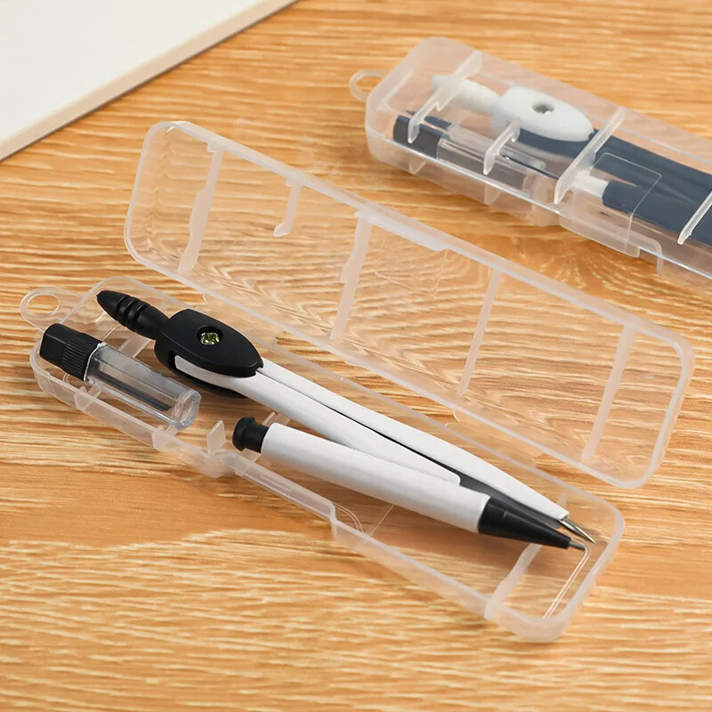 Rozsdamentes acél rajziránytű matematikai geometriai eszközök körökhöz Iskolai kellékek Diákírószerek