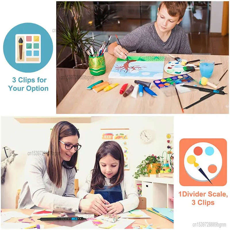 Regulējams proporcionāla mēroga sadalītāja zīmēšanas rīku komplekts māksliniekam arhitektam inženierim mērīšanas rasējuma dizaina mākslas kompasa lineāls
