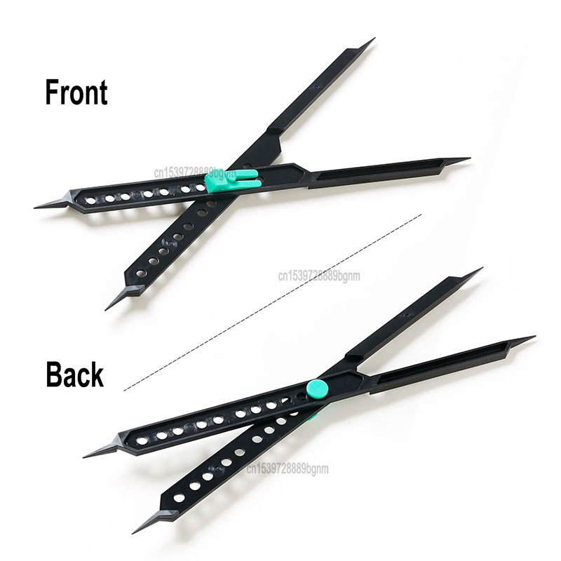 Regulējams proporcionāla mēroga sadalītāja zīmēšanas rīku komplekts māksliniekam arhitektam inženierim mērīšanas rasējuma dizaina mākslas kompasa lineāls