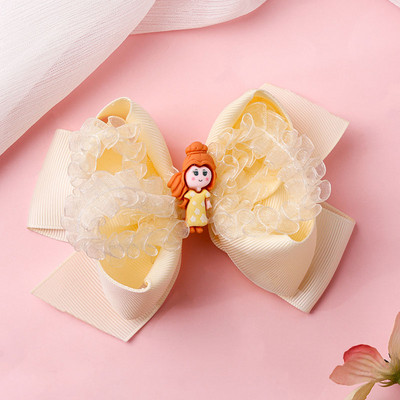 Kawaii ukosnice s mašnom za djevojčice Čipkasti cvijet Leptir kopča za kosu Nova čipkana biserna mašna za kosu Štipaljke za kosu Butik pokrivala za kosu Alati za oblikovanje kose