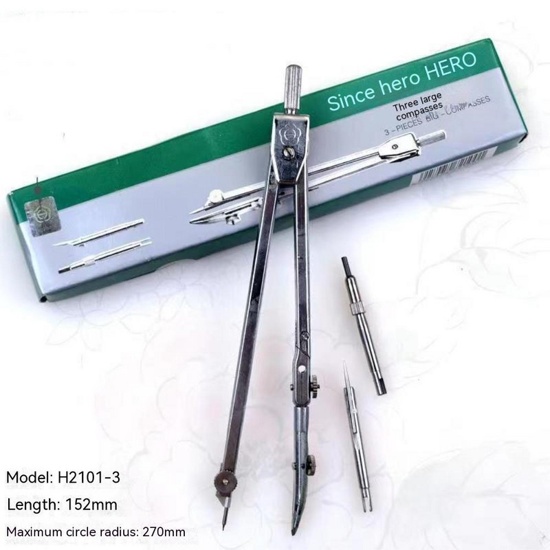 Daudzfunkciju kompasi zīmēšanas rīks Ādas druka Pavasara diagrammas plānošanas līnijas suports starplikas mērītājs Ādas rīks skolas piederumi
