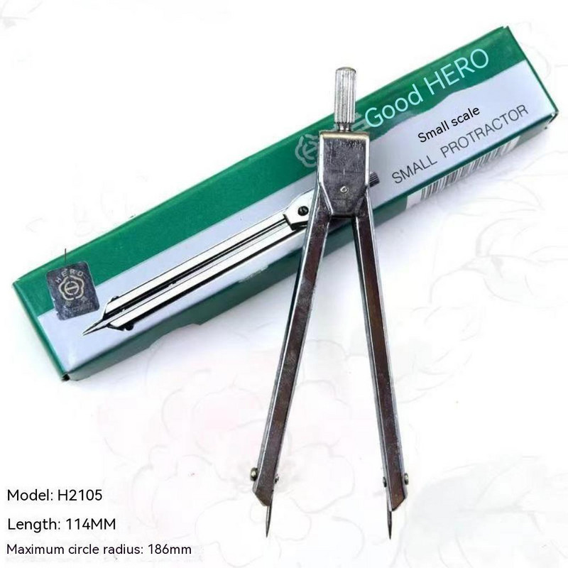 Daudzfunkciju kompasi zīmēšanas rīks Ādas druka Pavasara diagrammas plānošanas līnijas suports starplikas mērītājs Ādas rīks skolas piederumi