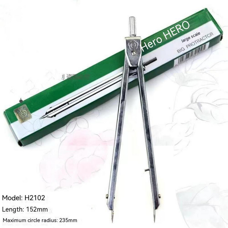 Daudzfunkciju kompasi zīmēšanas rīks Ādas druka Pavasara diagrammas plānošanas līnijas suports starplikas mērītājs Ādas rīks skolas piederumi