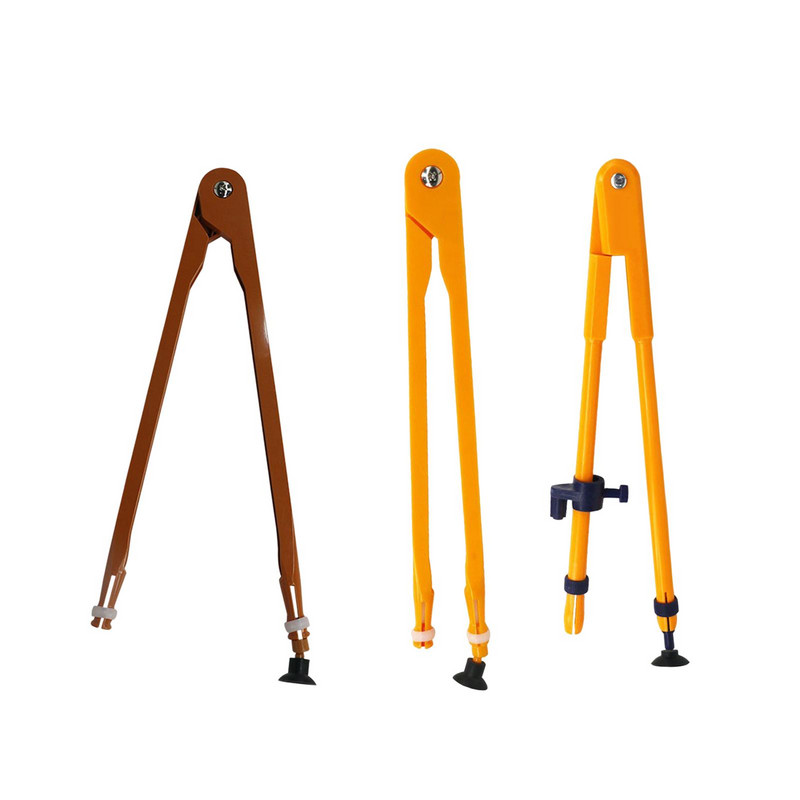 Demonstrācijas kompass izmantošanai uz tāfeles un tāfeles sadalītāja ar piesūcekni mācību kompasu kokapstrādei