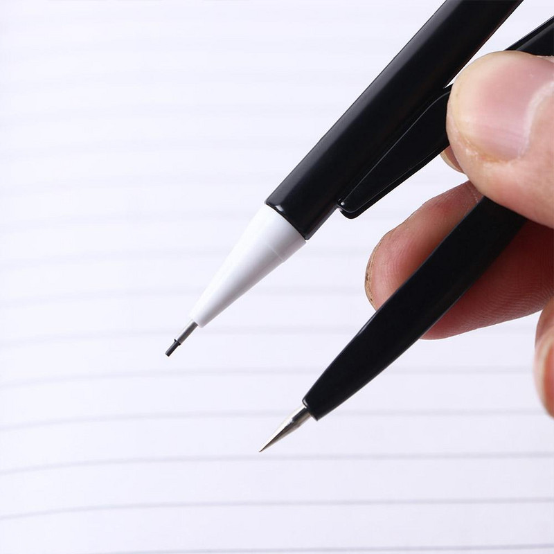 Bērnu skolas piederumi apļiem Māksla Dizains Nerūsējošais tērauds Studentu matemātikas kompass Zīmēšana Kompass Kompasu komplekts Ģeometrijas rīki