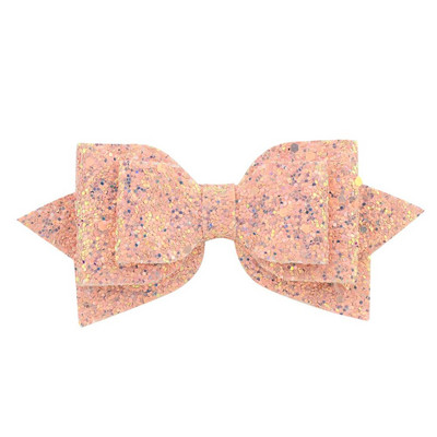 1 τεμάχιο 5 ιντσών μωρό κοριτσάκι Big Glitter Μαλλιά Φιόγκος Παιδικές φουρκέτες Κλιπ μαλλιών για Παιδιά Αξεσουάρ μαλλιών Retal Γυναικείο Κλιπ μαλλιών 881