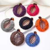 1db 5,5 cm-es kör alakú kis banáncsipesz hajra Kézzel készített csipke hajcsat lányoknak és női póniszőrnek