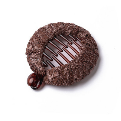 1db 5,5 cm-es kör alakú kis banáncsipesz hajra Kézzel készített csipke hajcsat lányoknak és női póniszőrnek