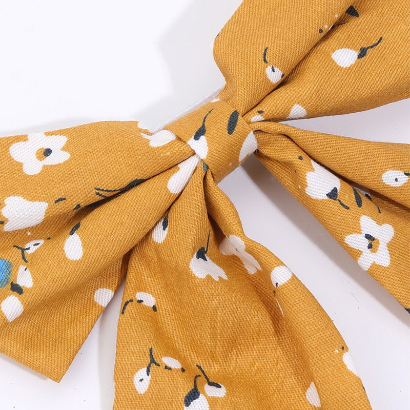 Kosačice za kosu s mašnama sa slatkim cvjetnim printom za djevojčice Modne mašne Ukosnice Ukosnice Pokrivala za glavu Dječji dodaci za oblikovanje kose