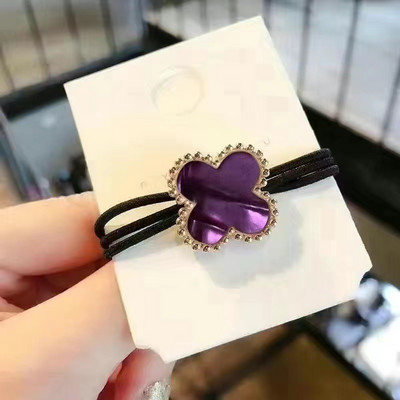 Aranyos gyerek gumiszalag nem bántja a hajat Rugalmas Jólány Baba Fej Kötél Hajkötő Haj Csicsergő Scrunchies Fejdísz