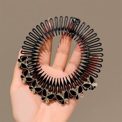 Nova Y2k zvijezda u obliku srca, dječji šareni češalj za kosu, slomljena traka za glavu, kopče za kosu, zeko, slatka frizura, dodatak za kosu za djevojčice, princeze