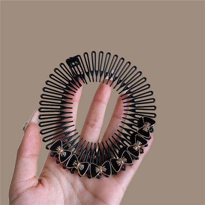 Nova Y2k zvijezda u obliku srca, dječji šareni češalj za kosu, slomljena traka za glavu, kopče za kosu, zeko, slatka frizura, dodatak za kosu za djevojčice, princeze