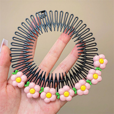 Nova Y2k zvijezda u obliku srca, dječji šareni češalj za kosu, slomljena traka za glavu, kopče za kosu, zeko, slatka frizura, dodatak za kosu za djevojčice, princeze