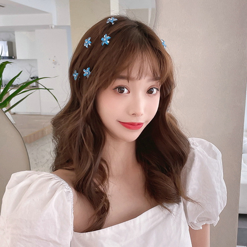 Új Lányok Aranyos Színes Hajcsat Gyönyörű Virág Kis Haj Karmok Gyerekek Édes Hajtű Rajzfilmek Divatos Hajkiegészítők Ajándék