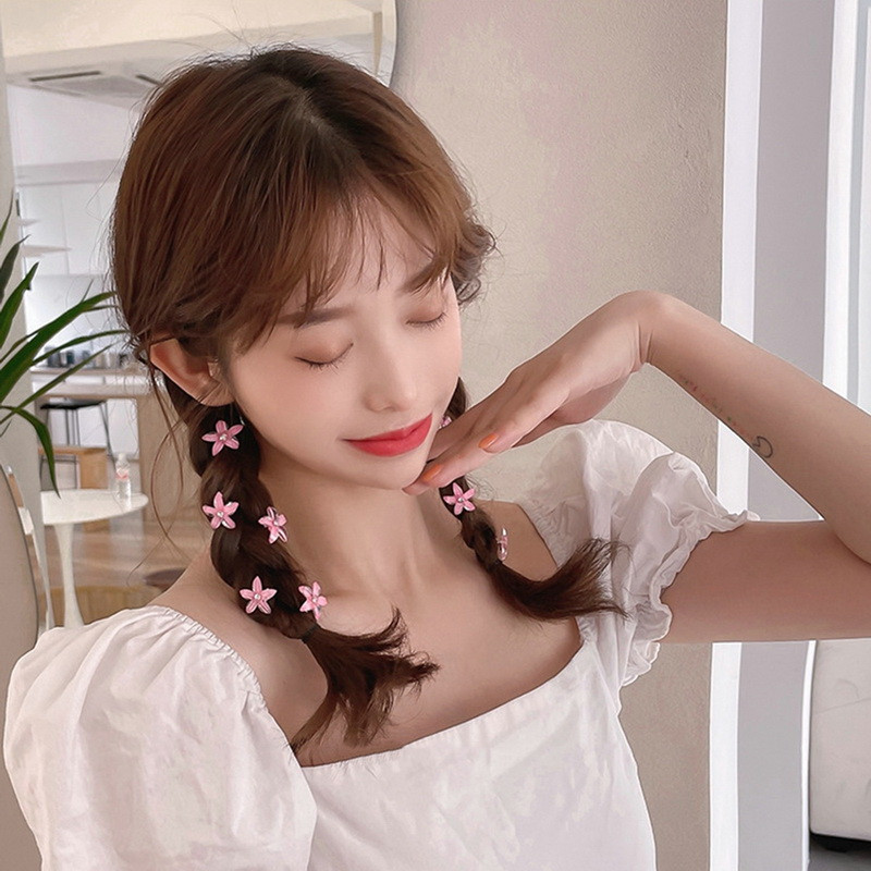 Új Lányok Aranyos Színes Hajcsat Gyönyörű Virág Kis Haj Karmok Gyerekek Édes Hajtű Rajzfilmek Divatos Hajkiegészítők Ajándék