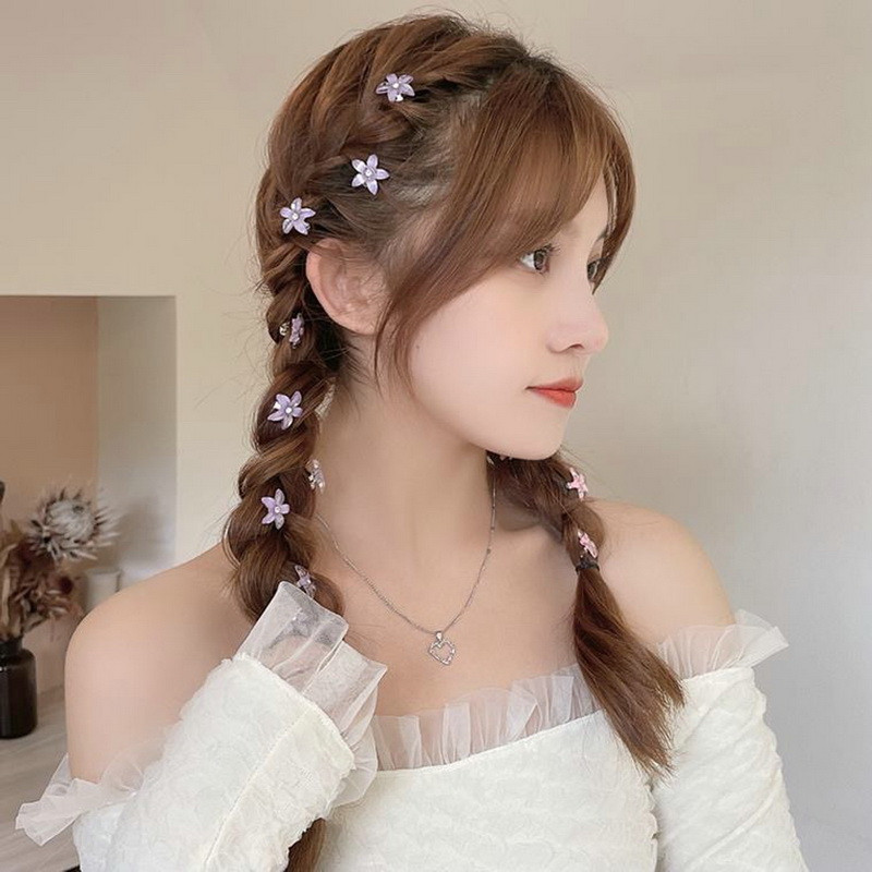 Új Lányok Aranyos Színes Hajcsat Gyönyörű Virág Kis Haj Karmok Gyerekek Édes Hajtű Rajzfilmek Divatos Hajkiegészítők Ajándék