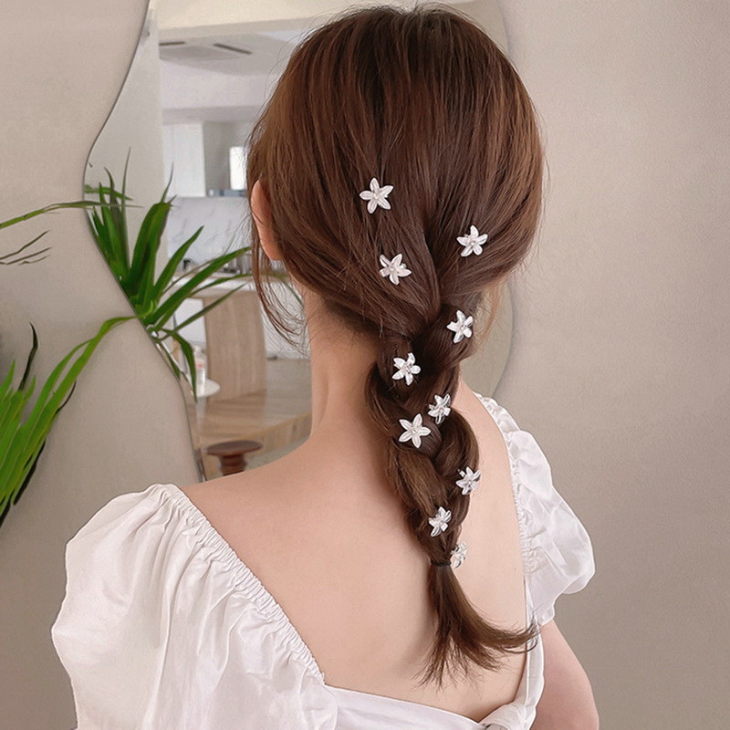 Új Lányok Aranyos Színes Hajcsat Gyönyörű Virág Kis Haj Karmok Gyerekek Édes Hajtű Rajzfilmek Divatos Hajkiegészítők Ajándék