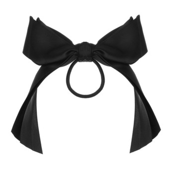 Κορεάτικο BowKnot Hair Tie Scrunchies για γυναίκες Μόδα μακριά κορδέλα ελαστικές κορδέλες για τα μαλλιά Αξεσουάρ για τα μαλλιά παπιγιόν Αλογοουρά