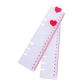 Vonalzó A5 A6 Love Frosted Planner Agenda Dailybook 6 lyukú, laza levelű, spirális jegyzetfüzet-rendező vázlatfüzet-tartozékok