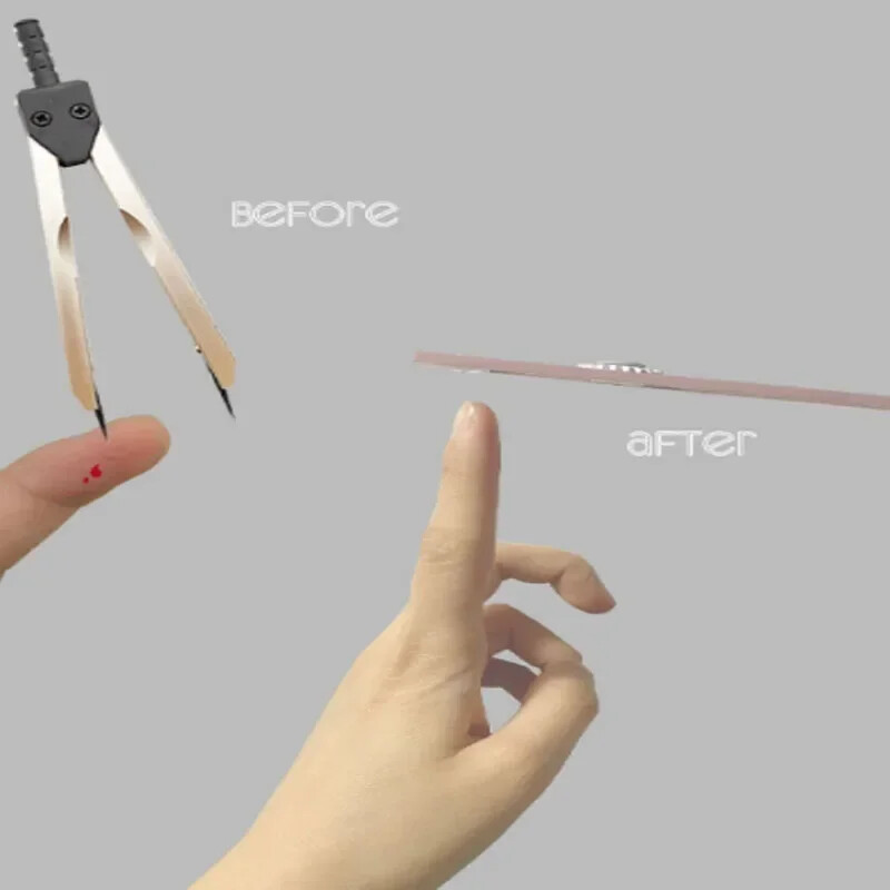 1 db két az egyben iránytű színes többfunkciós rajzkör eszköz Barkácsolás geometriai iránytű vonalzó irodai iskolai otthonhoz