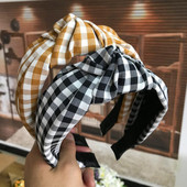 Uus mood naiste juuksepael Klassikaline võrega peapael Täiskasvanutele mõeldud soojad juuksepaelad Keskuse sõlme peakatted Turban Juukseaksessuaarid
