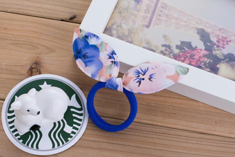 10 kom. Dječja elastična gumica za kosu, slatka polka mašna, traka za glavu sa zečjim ušima, prsten za djevojčice Škatle za kosu, držač za konjski rep Dodaci za kosu