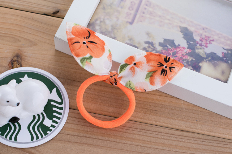 10 kom. Dječja elastična gumica za kosu, slatka polka mašna, traka za glavu sa zečjim ušima, prsten za djevojčice Škatle za kosu, držač za konjski rep Dodaci za kosu