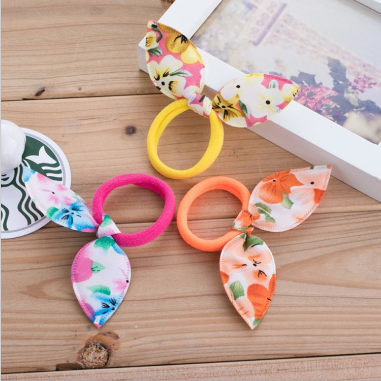 10 kom. Dječja elastična gumica za kosu, slatka polka mašna, traka za glavu sa zečjim ušima, prsten za djevojčice Škatle za kosu, držač za konjski rep Dodaci za kosu
