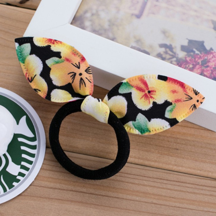 10 kom. Dječja elastična gumica za kosu, slatka polka mašna, traka za glavu sa zečjim ušima, prsten za djevojčice Škatle za kosu, držač za konjski rep Dodaci za kosu