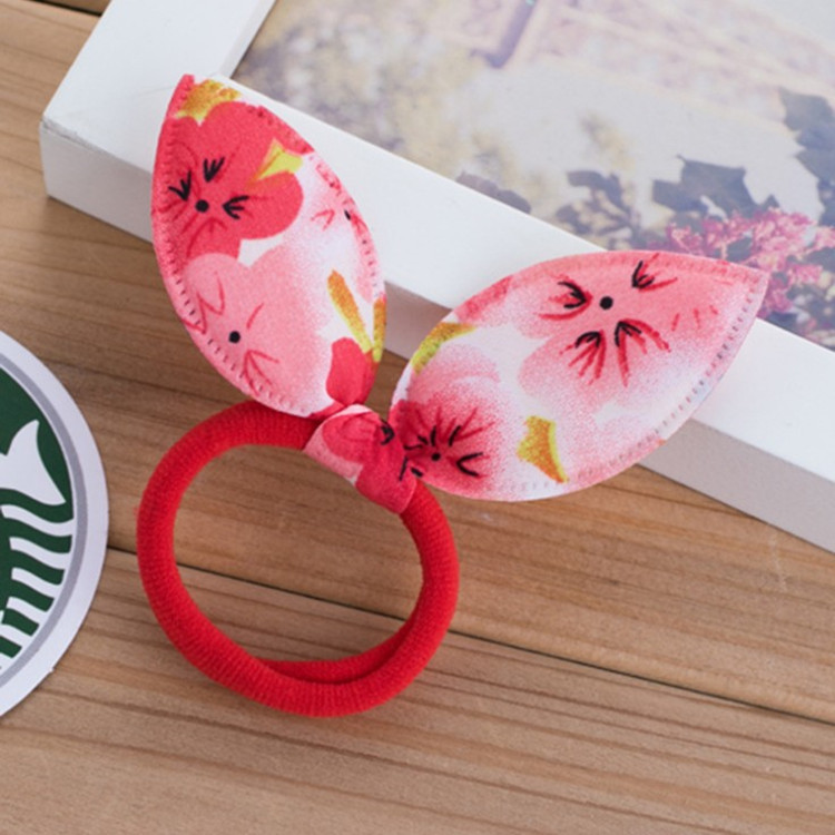 10 kom. Dječja elastična gumica za kosu, slatka polka mašna, traka za glavu sa zečjim ušima, prsten za djevojčice Škatle za kosu, držač za konjski rep Dodaci za kosu