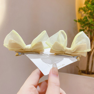 2KOM Nove stereoskopske mašne Lijepe dječje ukosnice Dječje kopče za kosu Ukrasi za kosu Djevojački dodaci za kosu Dječja pokrivala