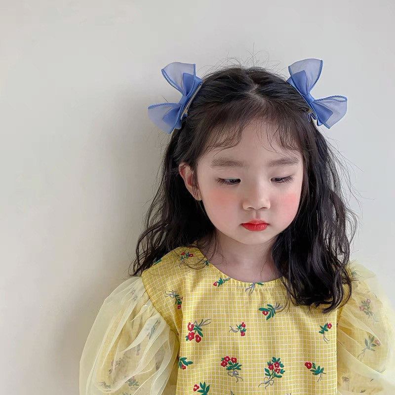 2KOM Nove stereoskopske mašne Lijepe dječje ukosnice Dječje kopče za kosu Ukrasi za kosu Djevojački dodaci za kosu Dječja pokrivala